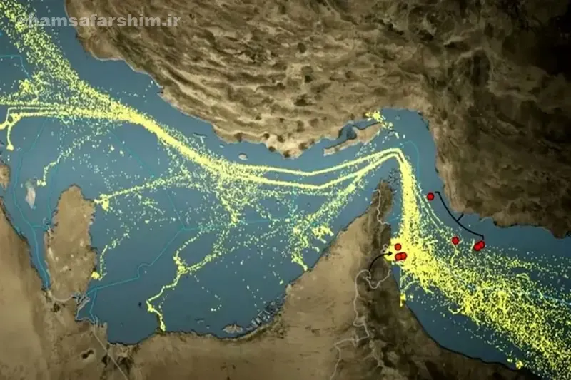 پیامدهای بسته شدن تنگه هرمز