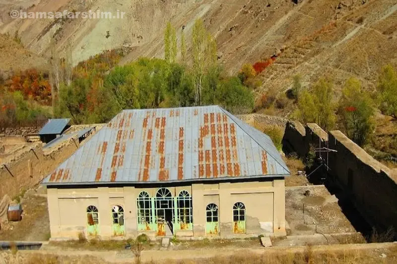 کاخ شهرستانک