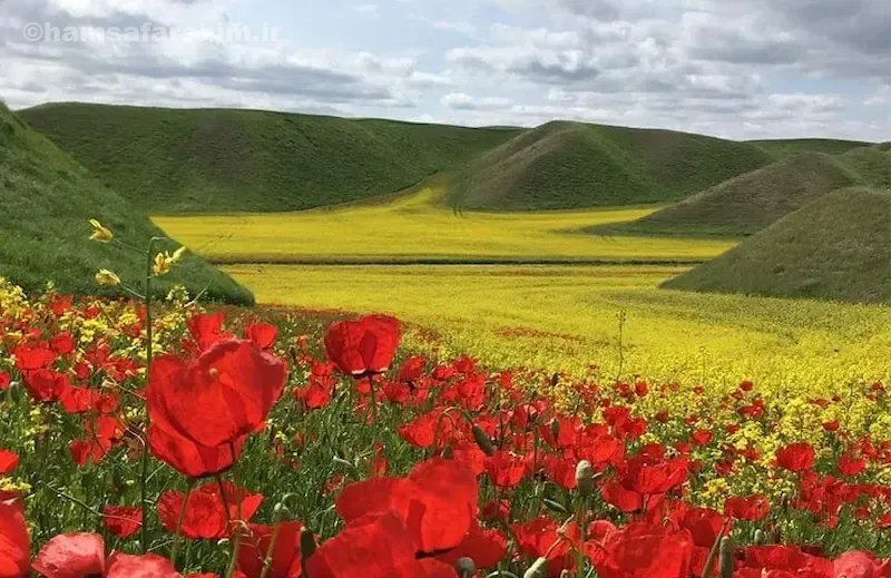 گنبدکاووس روی تمدنی ۶ هزار ساله شکل گرفته است